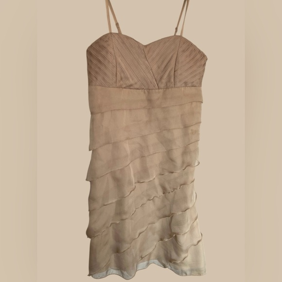 Mini Ruffle Dress - Picture 1 of 4